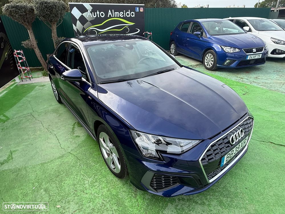 Audi A3 Limousine 30 TFSI S line S tronic - 14