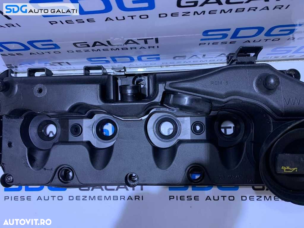 Capac Motor Culbutori VW Passat B7 2.0 TDI CFFA CFFB CFGB CLLA CFGC CKRA 2010 - 2015 Cod 03L103469R - 7