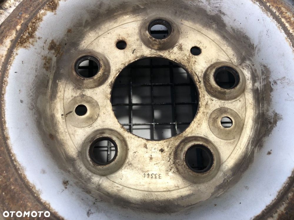 FELGA STALOWA 16  PEUGEOT BOXER Autobus 2005 - 2022 2.2 BlueHDi 120 88 kW [120 KM] olej napędowy - 2