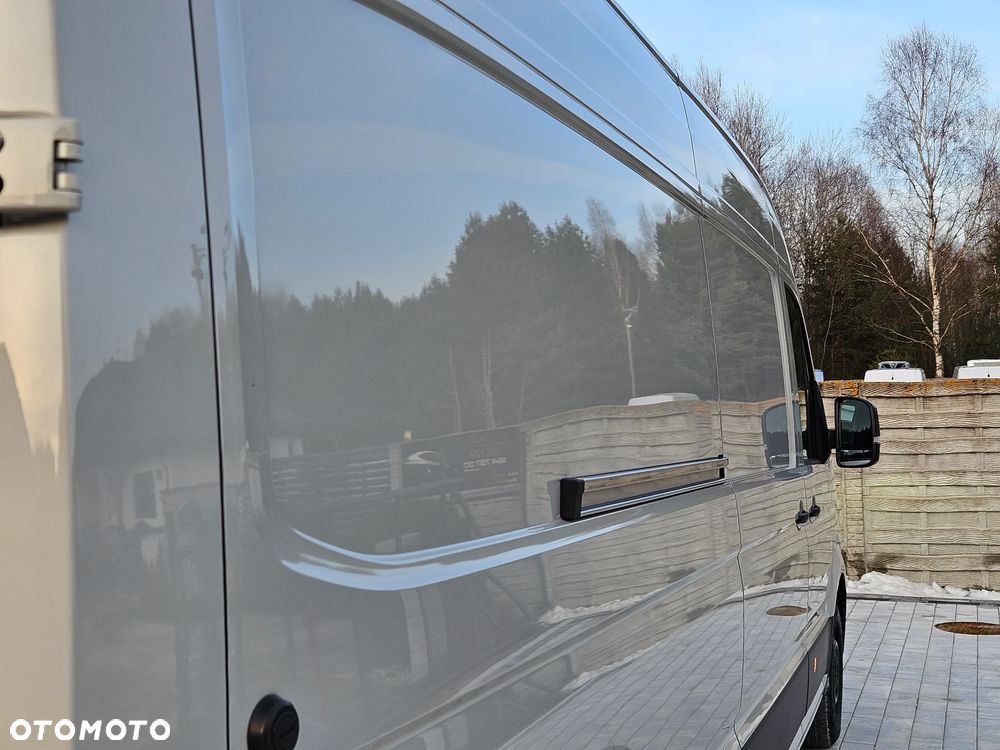 Volkswagen CRAFTER L4H3 Nowy bez przebiegu od ręki SalonPL FV23% LEDY - 14