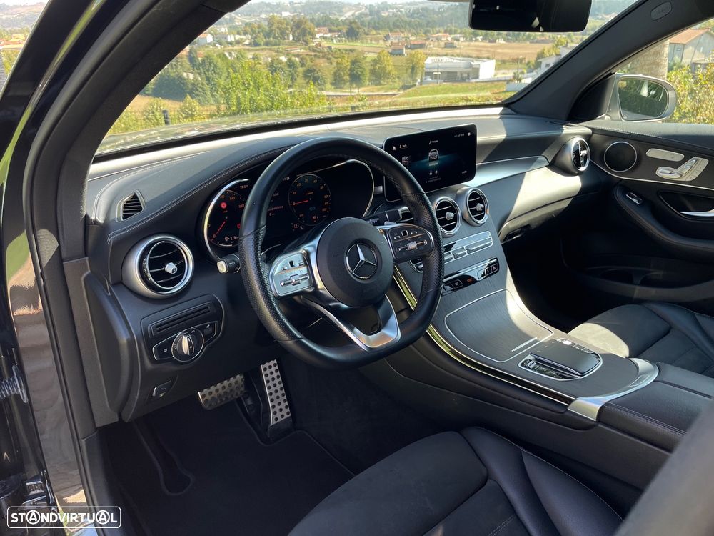 Mercedes-Benz GLC 300 de Coupé 4Matic - 20