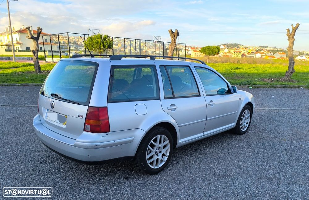 VW Golf Variant 1.9 TDi Highline - 2