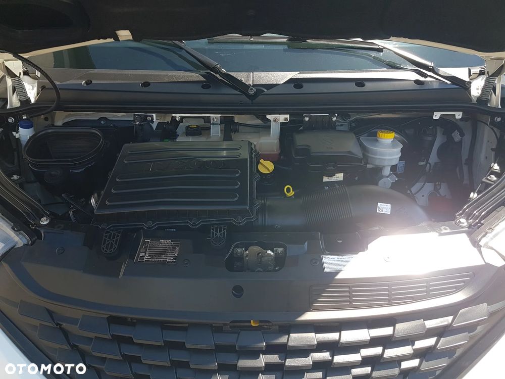 Iveco DAILY KONTENER NISKOPODŁOGOWY 4,43x2,23x2,42 SKLEP FOODTRUCK BAR KLIMA KONIOWÓZ KAMPER - 14