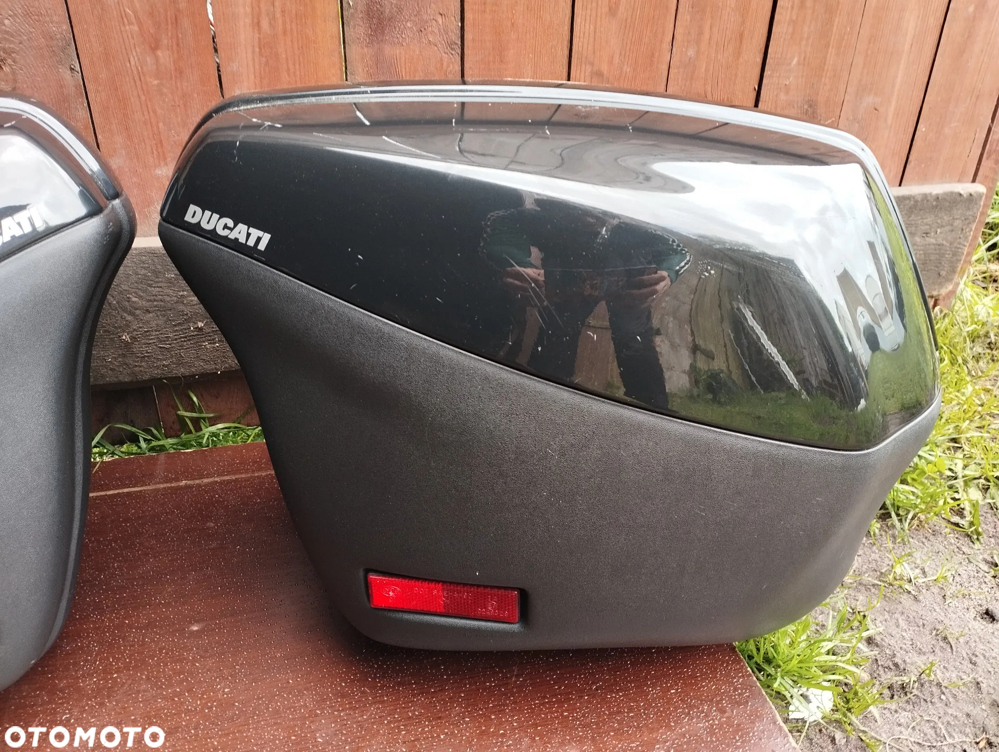 Ducati ST2 ST3 kufry boczne - 3
