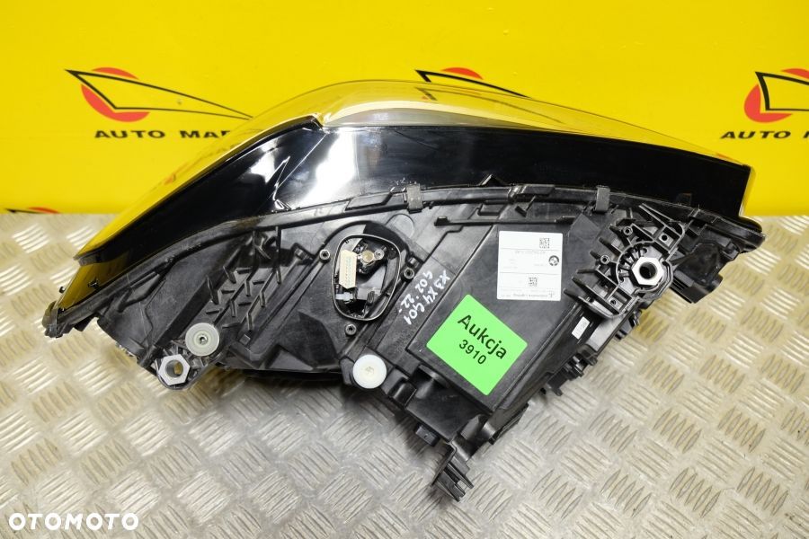 BMW X3 X4 G01 G02 2022- REFLEKTOR LAMPA FULL LED SREBRNA L A95A2913-08 USA - 6
