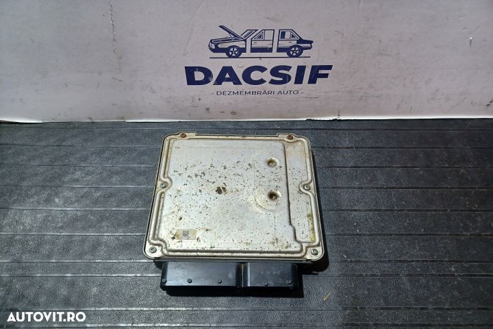Calculator motor ECU 03L907309 0281015029 2.0 TDI CBAB 03L907309 0281 - 2