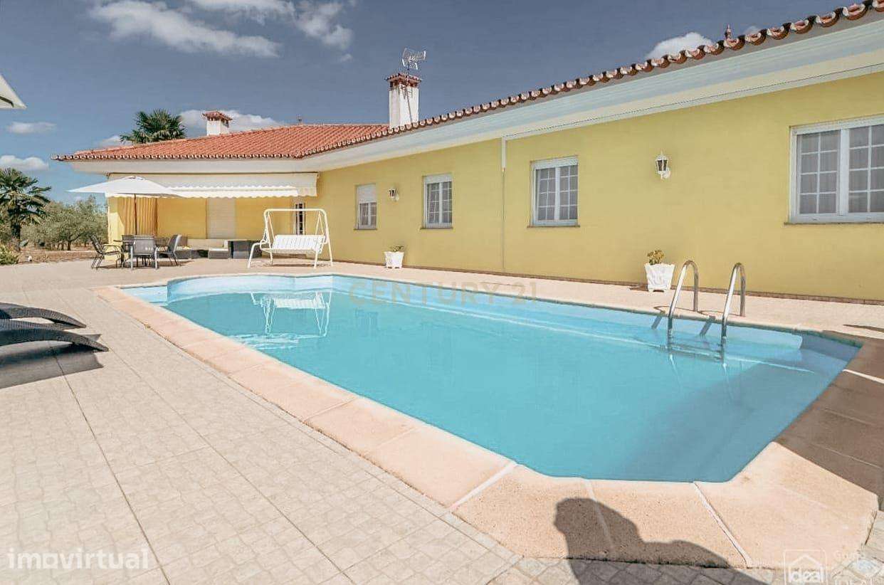 Moradia T4 com piscina, vinha e olival em Reguengos de Monsaraz - Grande imagem: 5/28