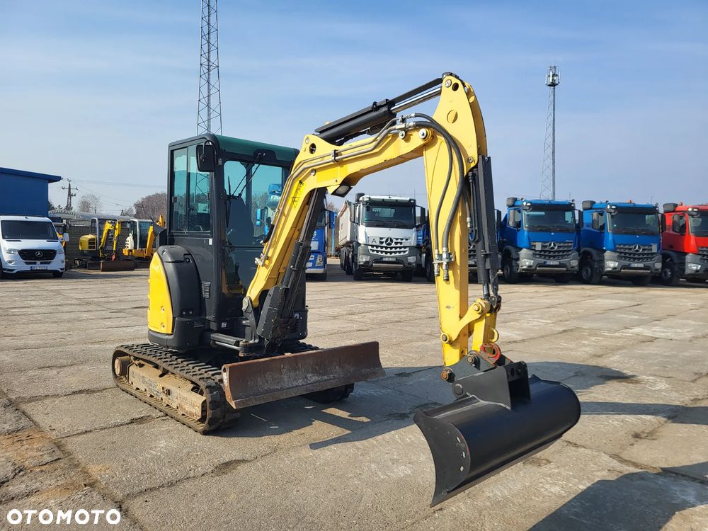 Yanmar VIO 33 U spr z Niemiec + 3 Łyżki - 3