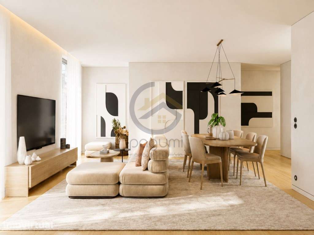 T2 Novo com Terraço | A 2 Minutos da A4 | 210.000 € - Grande imagem: 3/22
