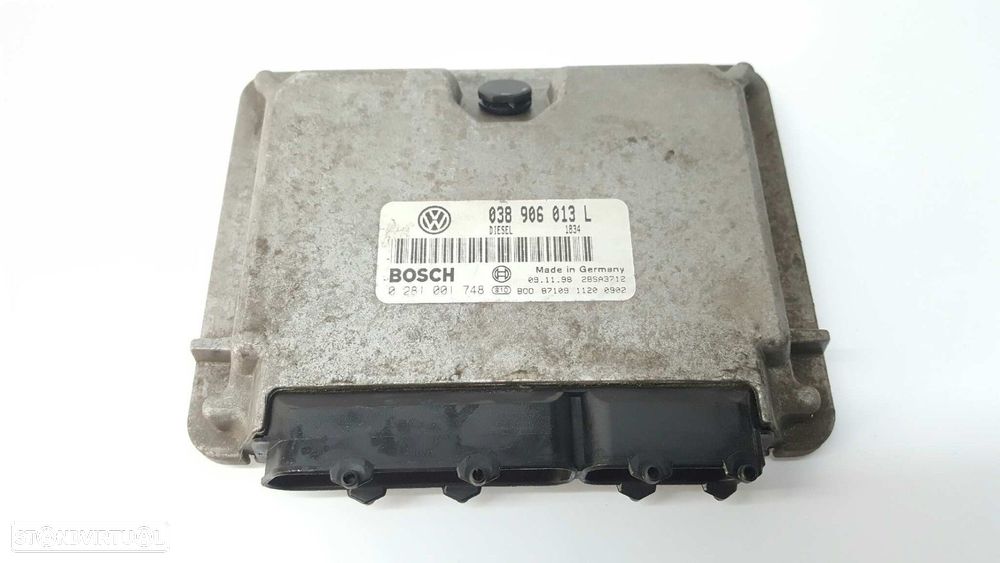 CENTRALINA DO MOTOR UCE VOLKSWAGEN LUPO (6X1/6E1) CONCEPTLINE - 1