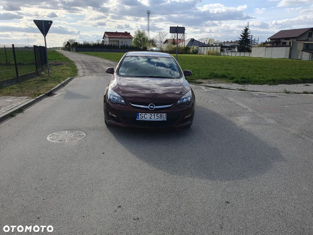 Opel Astra 1.4 T EU6 - 13