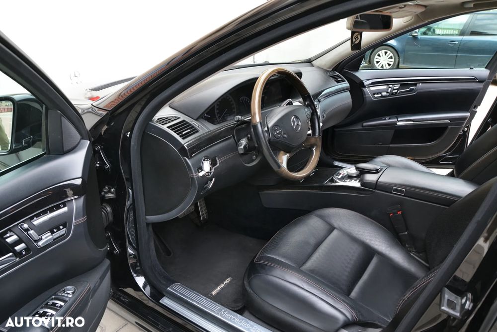 Mercedes-Benz S 400 Long Aut - 9