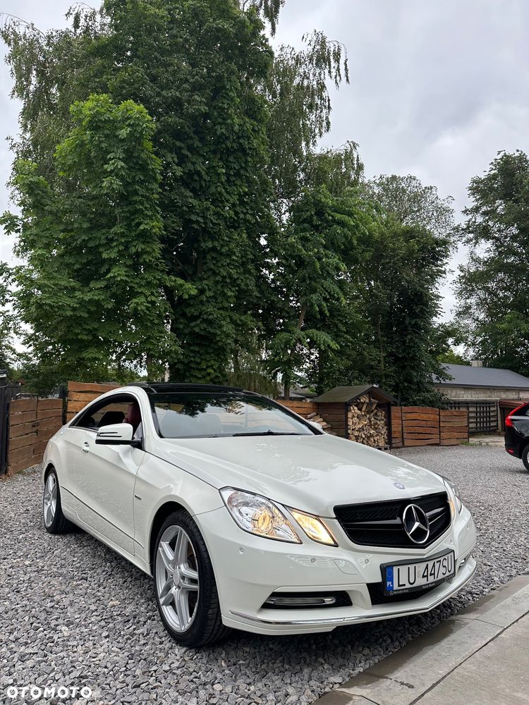 Mercedes-Benz Klasa E 350 BlueEffICIENCY - 1