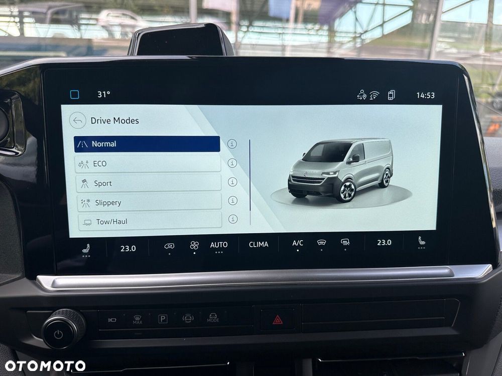 Volkswagen Transporter Transporter Furgon silnik: 2,0 l TDI 150 KM / skrzynia biegów: 8-biegowa automatyczna rozstaw osi: 3500 mm - 18