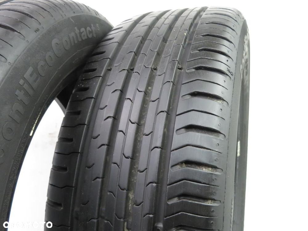 195/55R16 OPONY LETNIE CONTINENTAL CONTIECOCONTACT 5 87H DOT: 4414. - 9