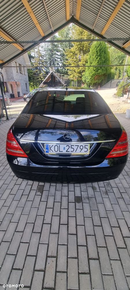 Mercedes-Benz Klasa S 320 L CDI 4-Matic - 5