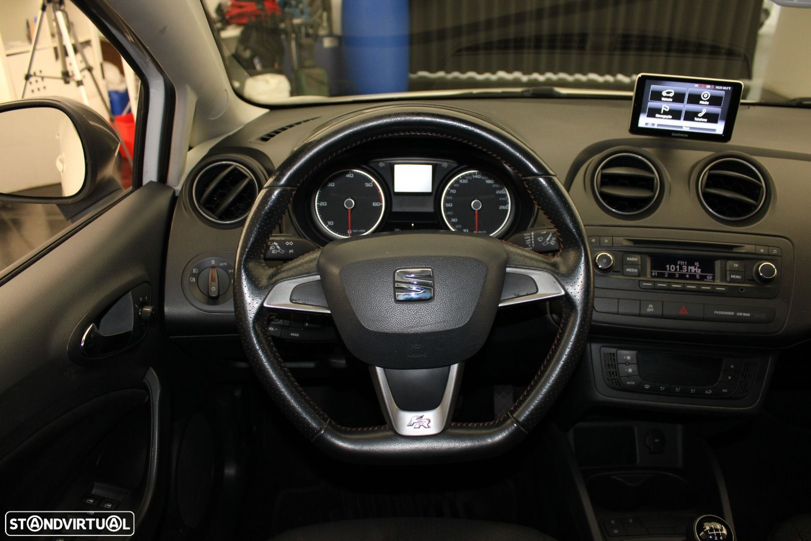 SEAT Ibiza 1.6 TDI FR - 9