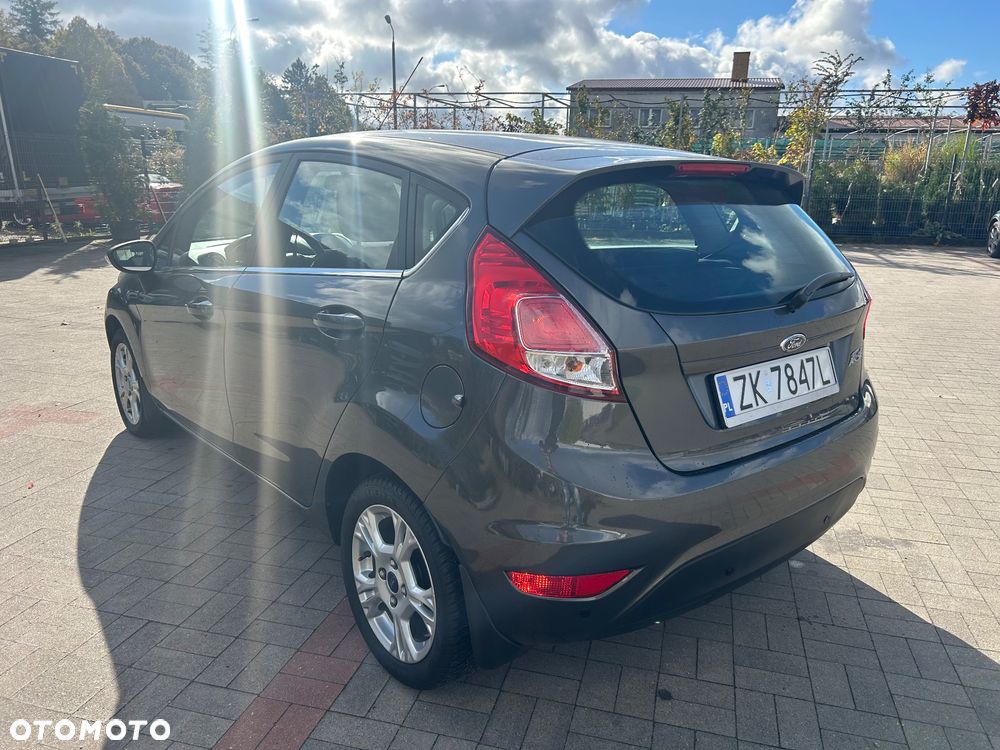 Ford Fiesta 1.25 Gold X - 11