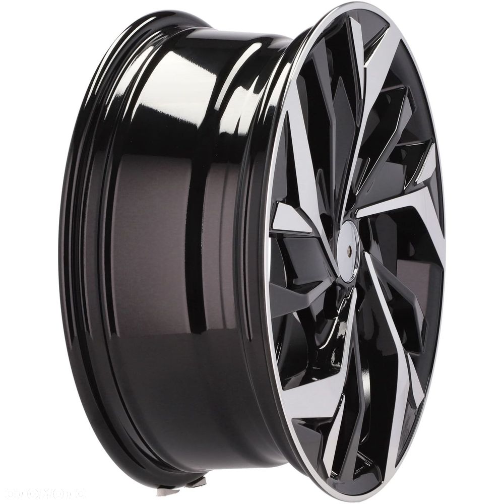 4x Felgi 17 m.in. do HYUNDAI Elantra ix35 Santa fe II III Tucson Ioniq Kauai Nexo Kona - B1953 - 5