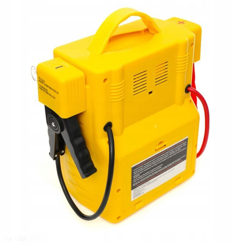 JUMP STARTER 4W1 URZĄDZENIE WIELOFUNKCYJNE ROZRUCH KOMPRESOR LATARKA KD1922 - 10