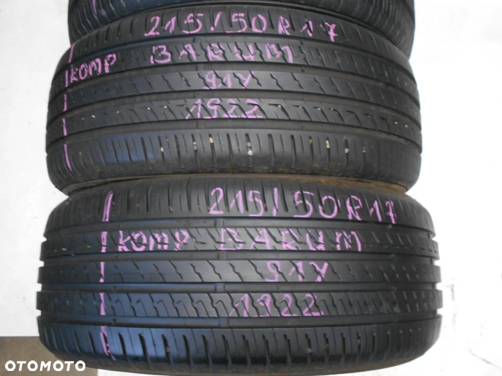 OPONY 215/50R17 BARUM BRAVURIS 5 HM DOT 1922 8MM - 3