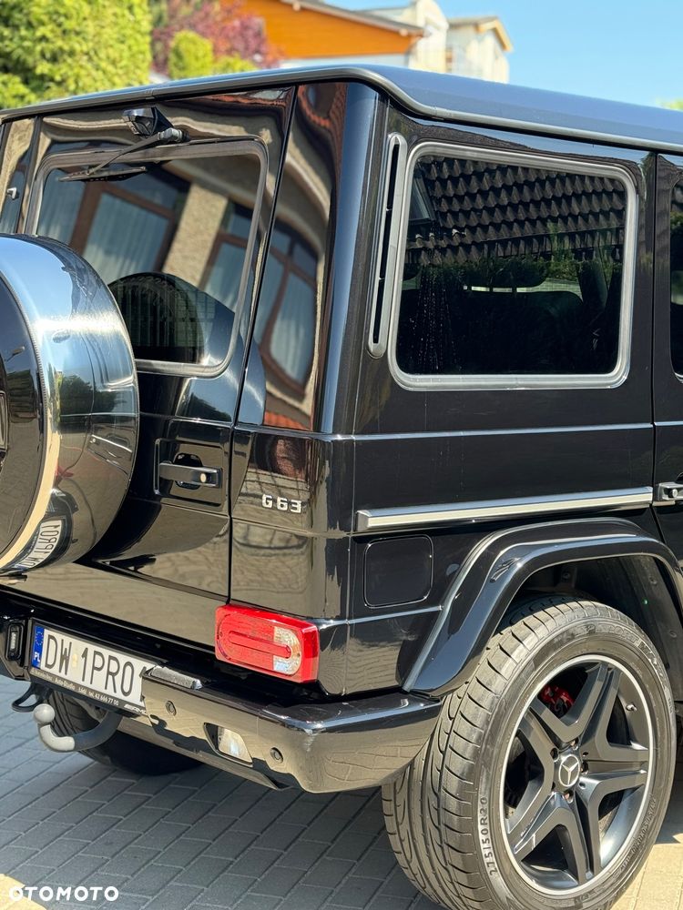 Mercedes-Benz Klasa G - 20