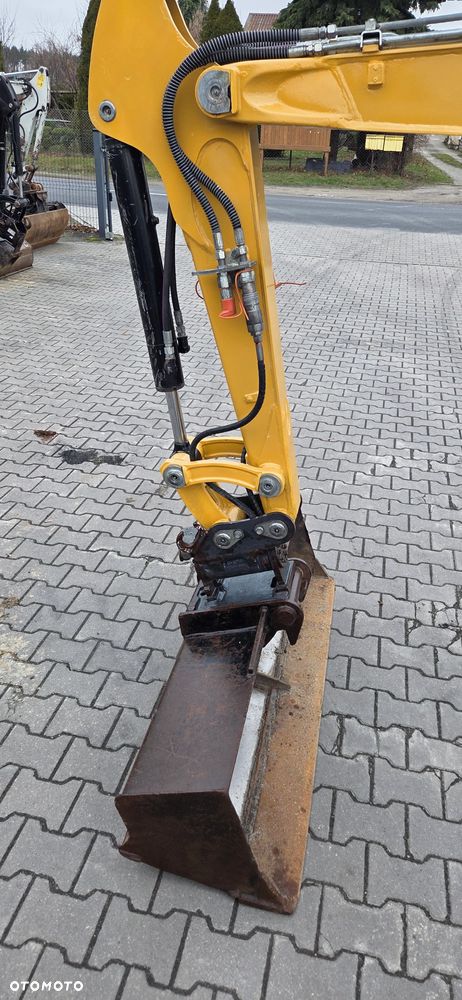 Caterpillar 302.7D, powertilt!2 łyżki, z Niemiec! waga 2900 kg - 10