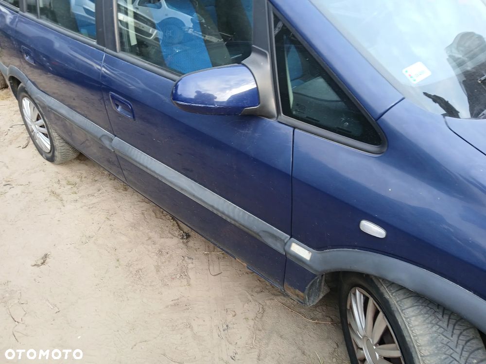 OPEL ZAFIRA A Y20Z maska pokrywa silnika klapa bagażnika zderzak lampa reflektor pas przedni stop - 3