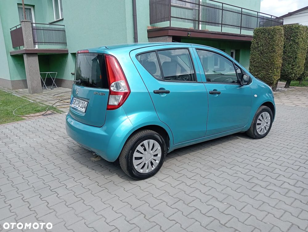 Suzuki Splash 1.0 Comfort - 6