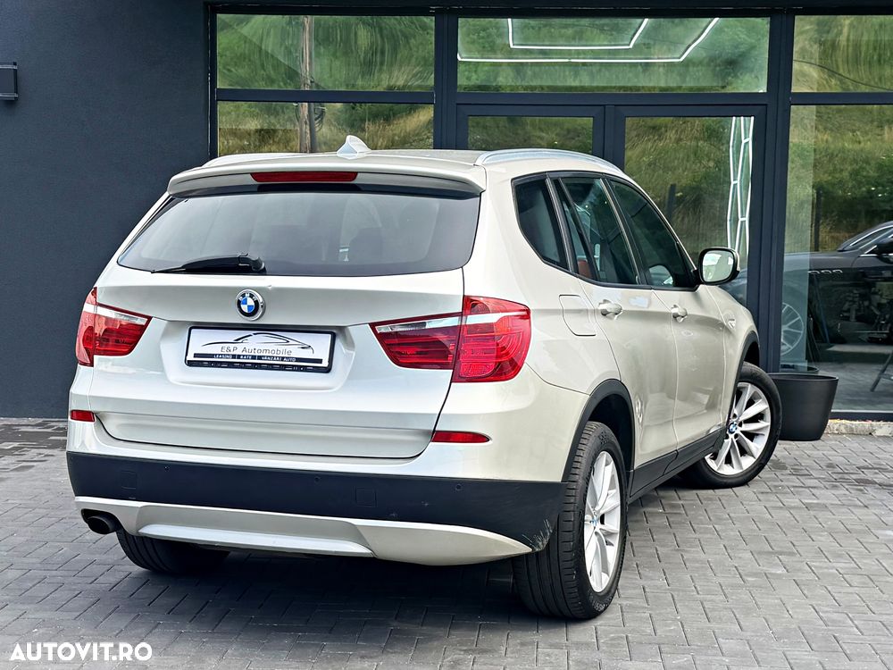 BMW X3 xDrive20d - 13