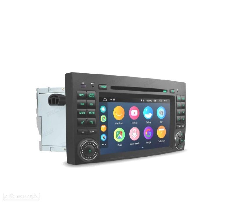 AUTO RÁDIO GPS ANDROID 14 PARA MERCEDES VITO VIANO SPRINTER W245 W169 W639 W906 - 2