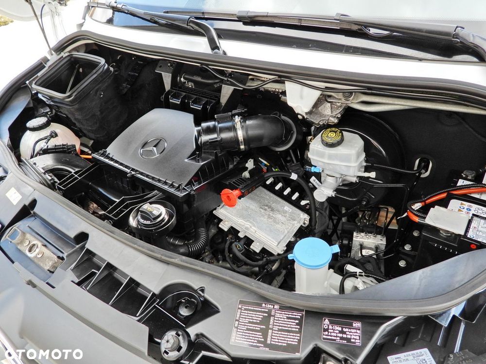 Mercedes-Benz SPRINTER 317 PLANDEKA WINDA 8 PALET WEBASTO TEMPOMAT KLIMATYZACJA  170KM - 29