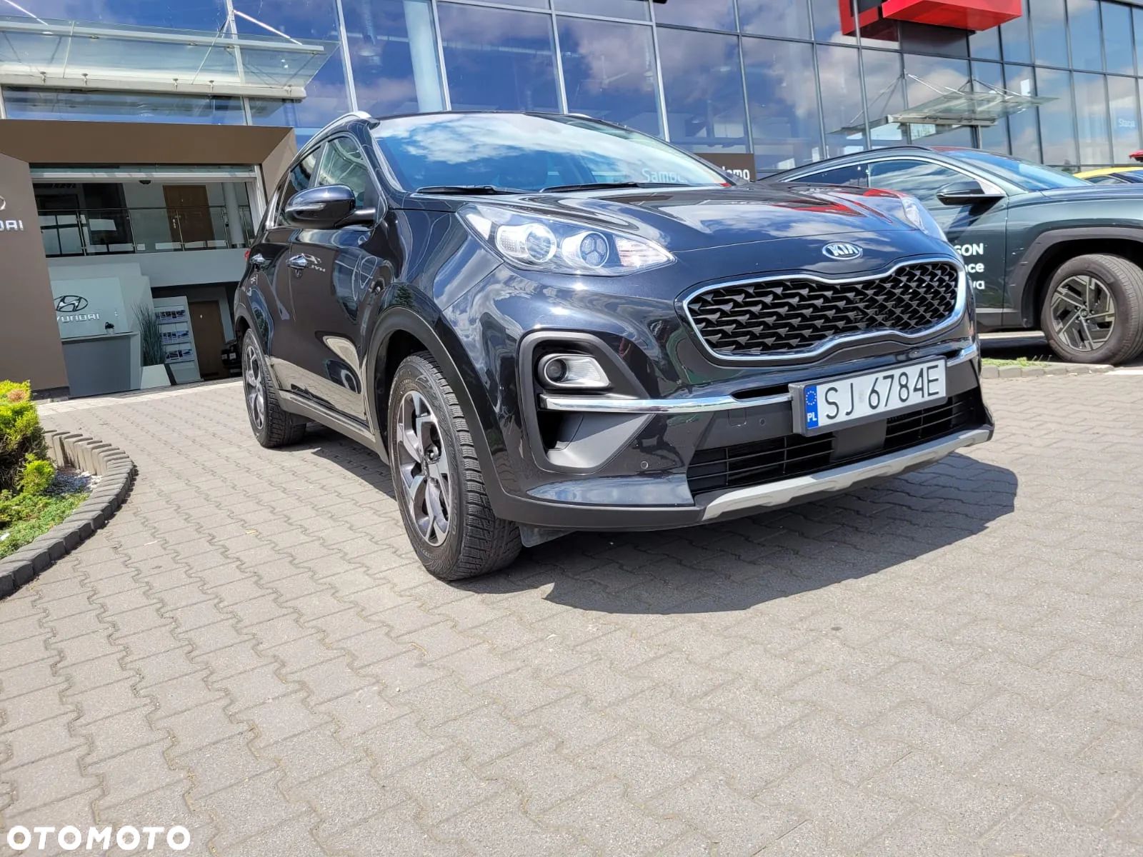Kia Sportage 1.6 CRDI Black Edition Plus 2WD - 1