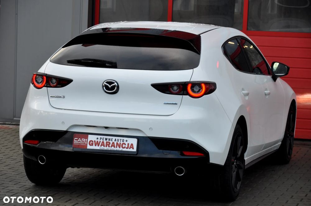 Mazda 3 e-SKYACTIV-G 2.0 M HYBRID 150 HOMURA - 16
