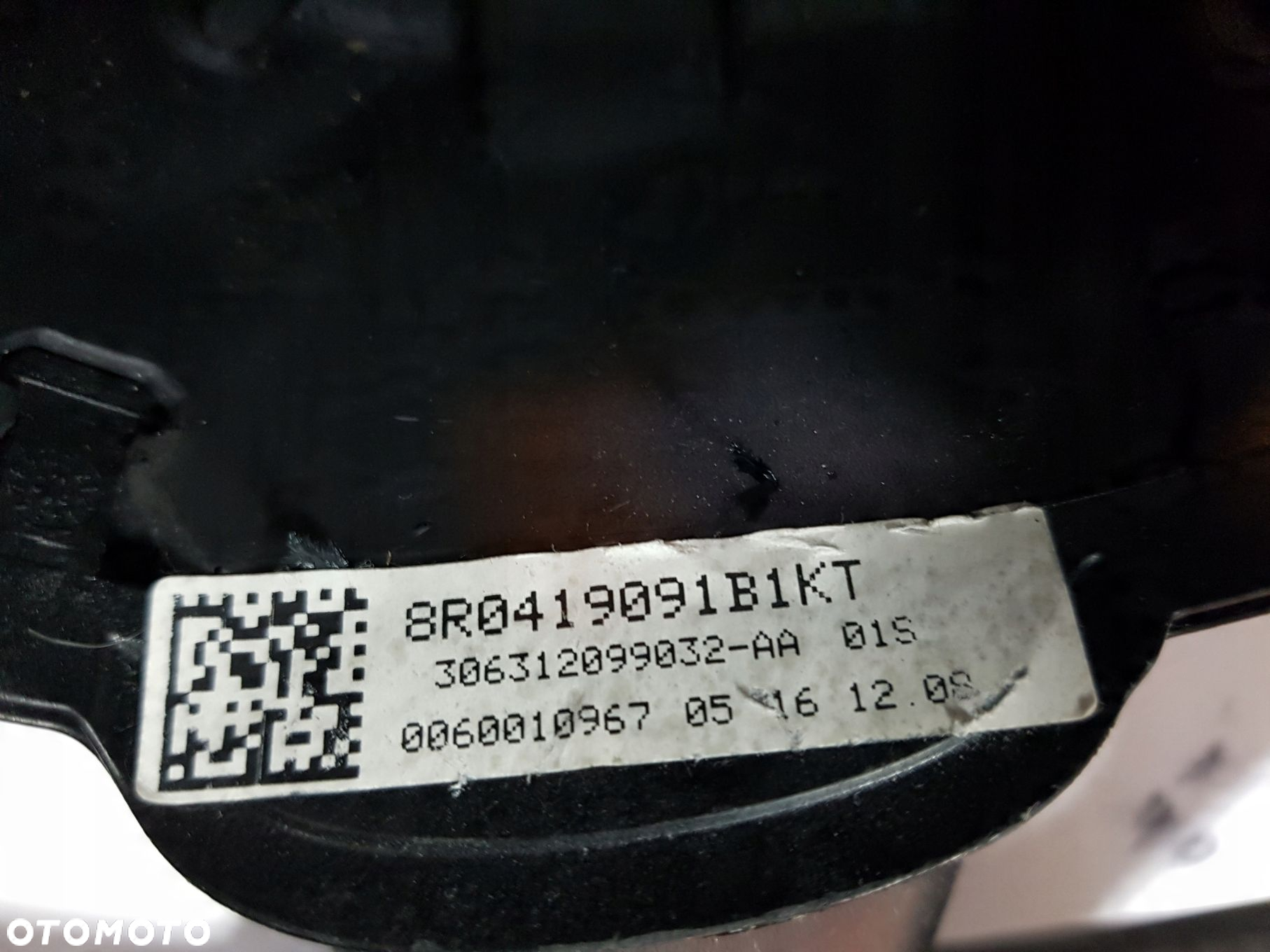 AUDI A3 8P LIFT 08-12r KIEROWNICA SKÓRZANA - 11
