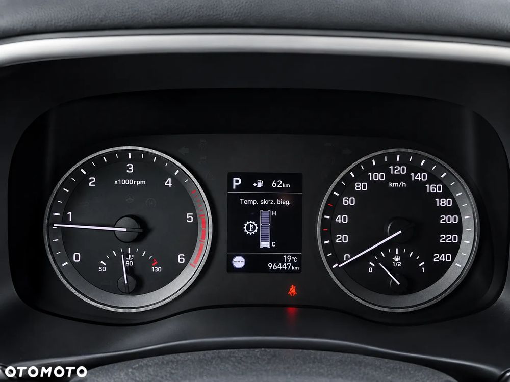 Hyundai Tucson blue 1.6 CRDi 2WD DCT Style - 19