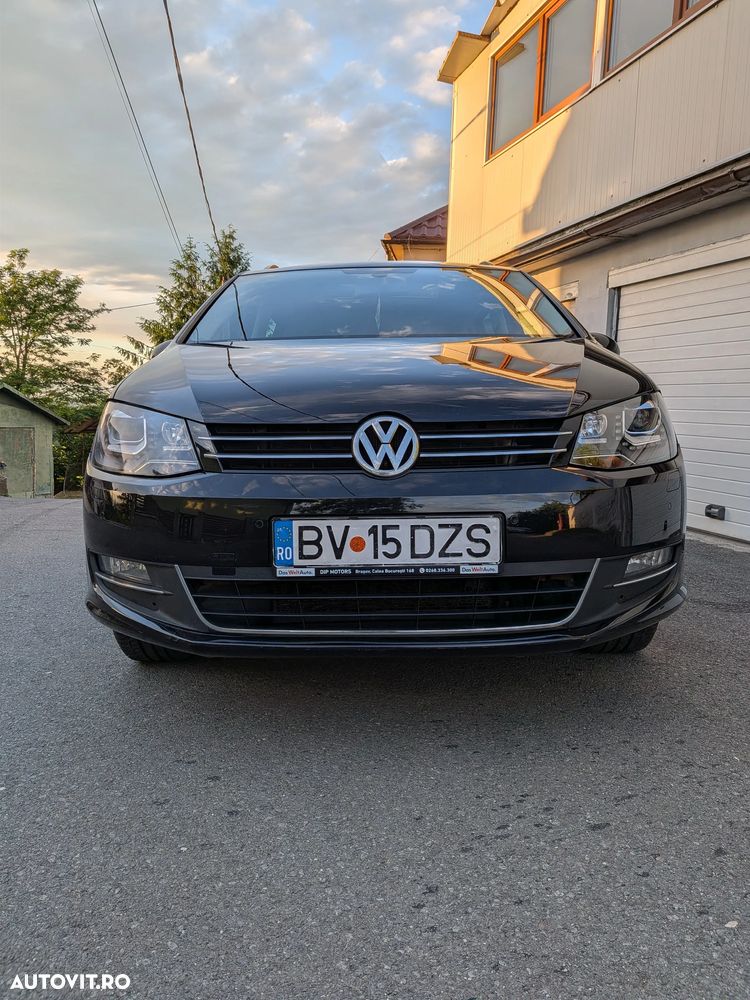 Volkswagen Sharan 2.0 TDI Blue Motion Highline - 7
