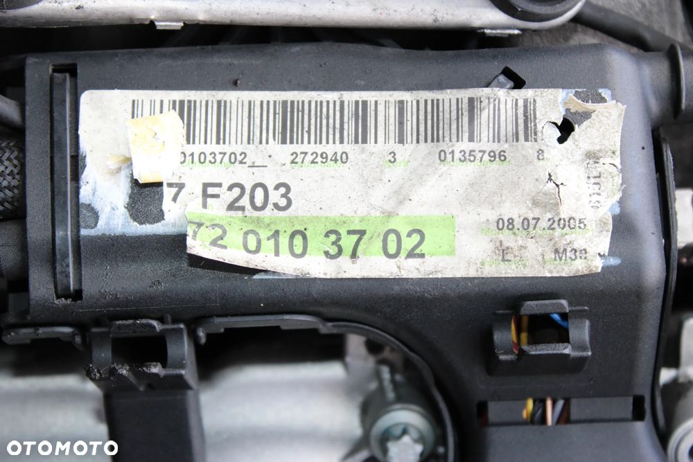 SILNIK 3.0 V6 M272.940 + SKRZYNIA AUTOMAT 722.999 + STEROWNIK / MERCEDES C280 W203 2005 - 7