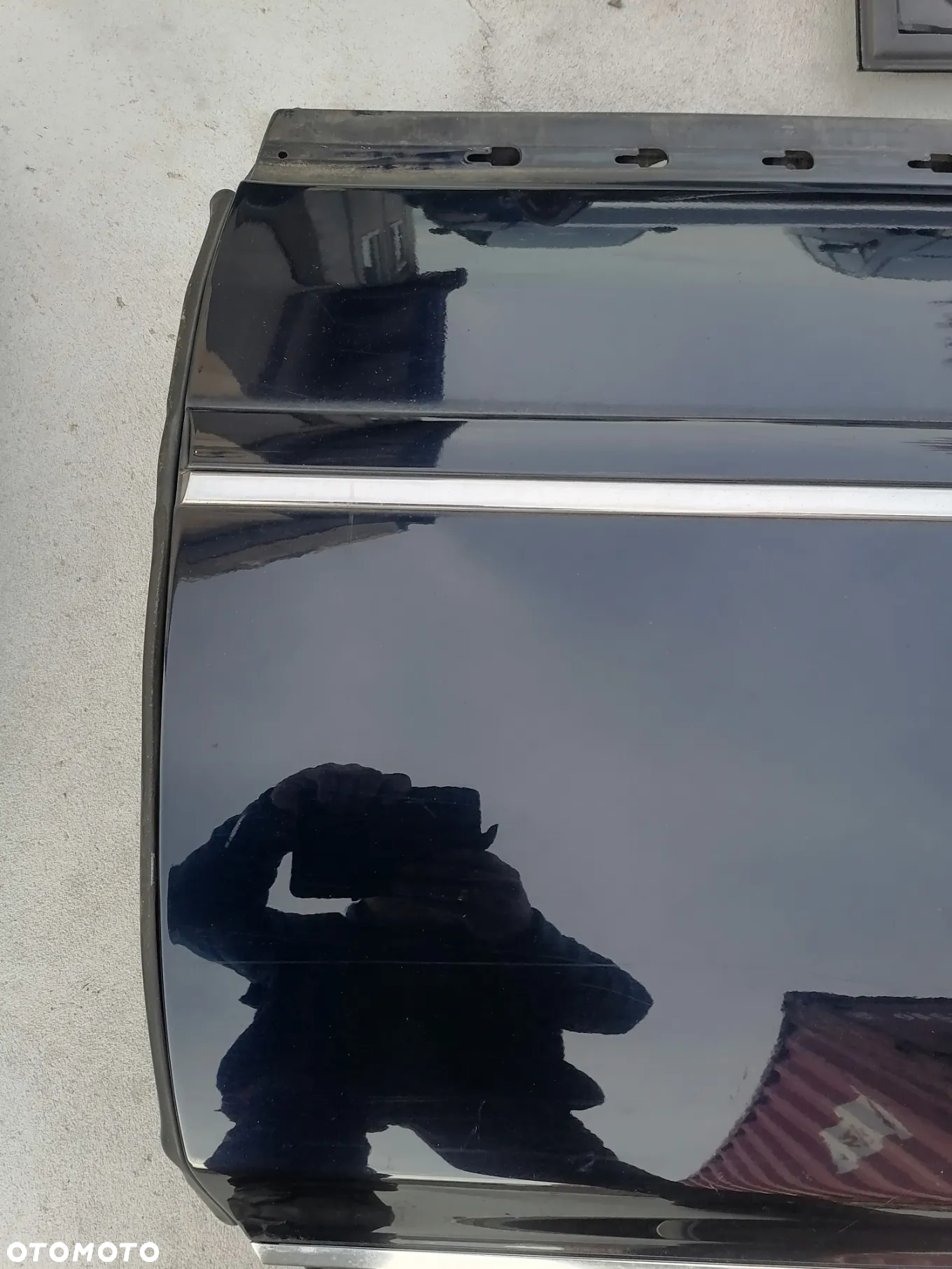 Drzwi Gołe Poszycie Lewe/Prawe Przód/Tył LZ5D Audi A8 D3 - 9