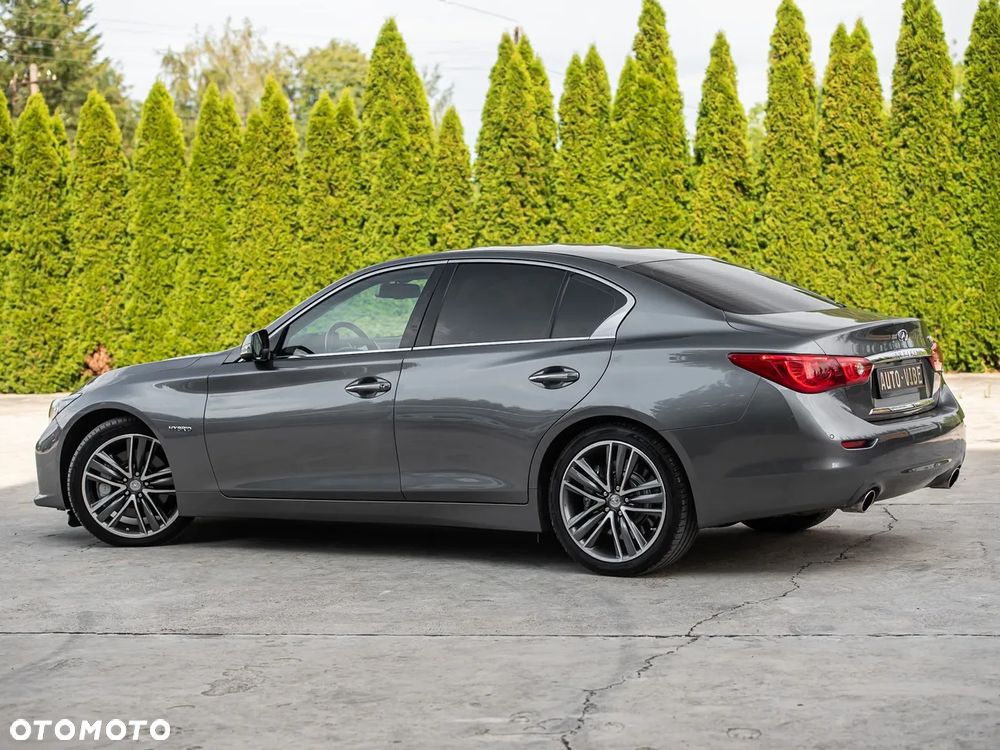 Infiniti Q50 Q50S Hybrid Sport AWD - 10