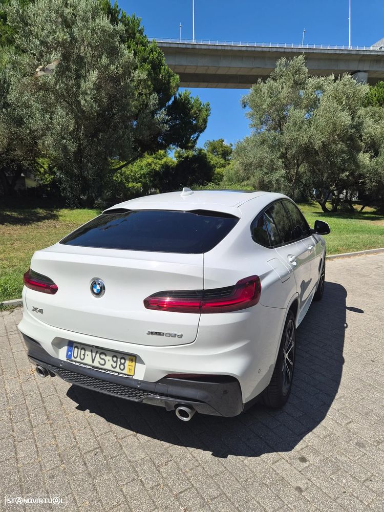 BMW X4 25 d xDrive Pack M Auto - 8