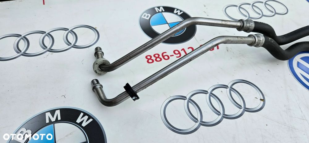 MERCEDES GLE 292 350 CDI przewód olejowy skrzyni biegów Wąż Rura skrzyni biegów A1665001188 - 3