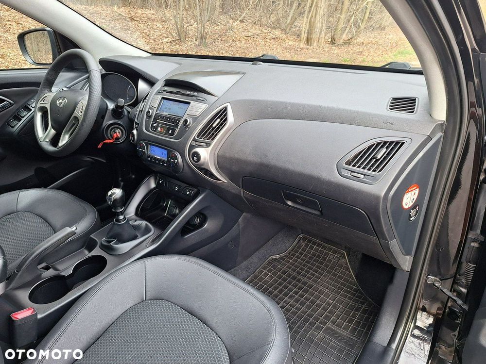 Hyundai ix35 1.6 2WD blue Comfort - 9