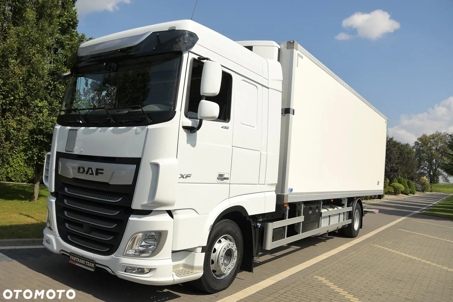 DAF XF 430/// 2022/// PRZEB: 188000 KM/// CHŁODNIA/// THERMO-KING/// WINDA/// STAN JAK NOWY! - 8