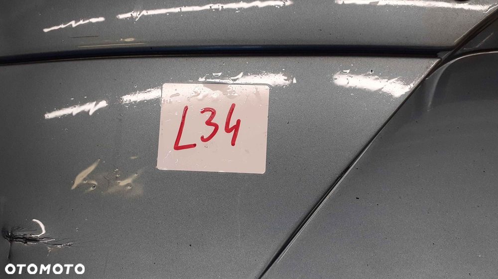 } ZDERZAK TYŁ TYLNY SEAT TOLEDO 3 III LS5V BŁĘKITNY PDC CZUJNIKI - 2