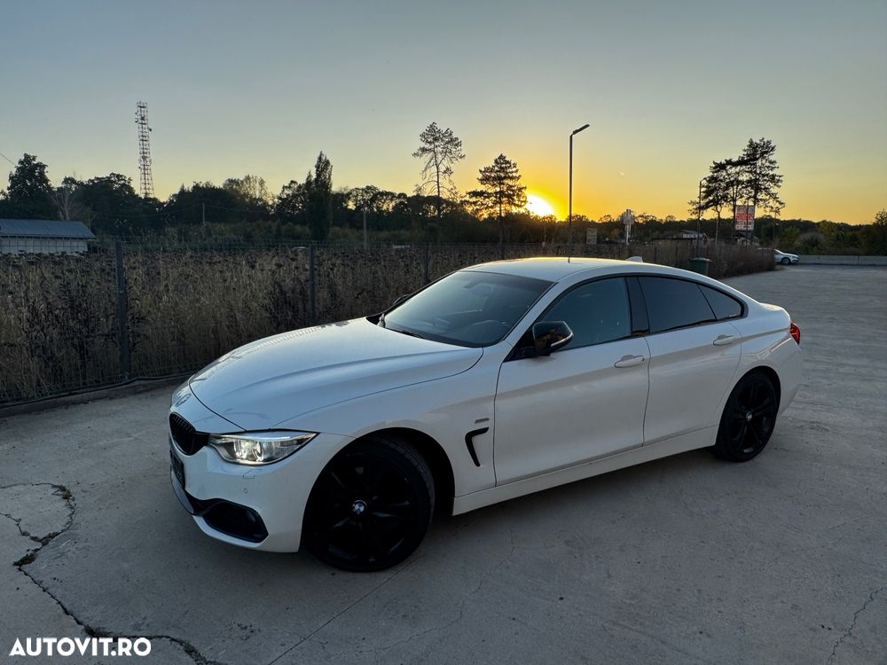 BMW Seria 4 420d Gran Coupe Aut. Sport Line - 1