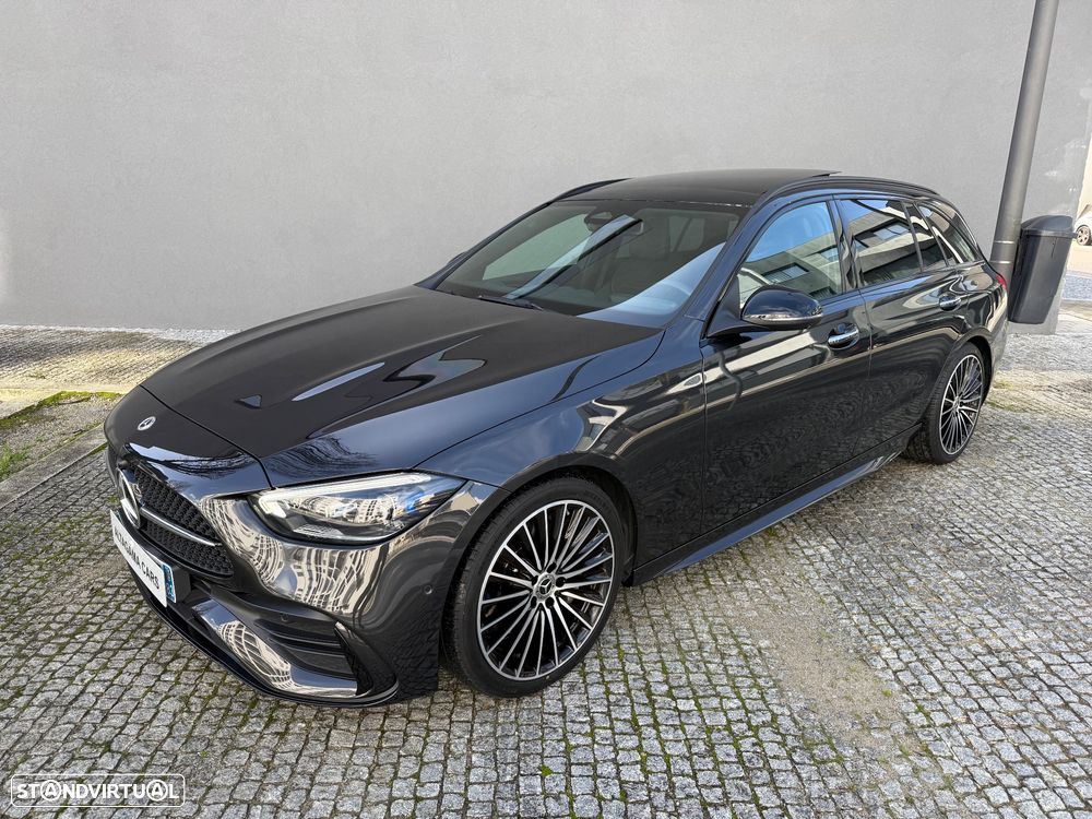 Mercedes-Benz C 220 Station d 9G-TRONIC 4Matic AMG Line - 3