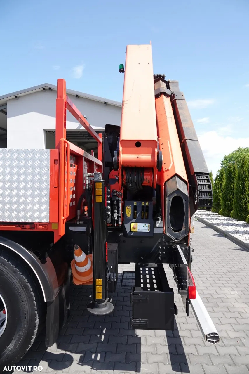 Renault C 430 / 6x4 / 7 M TRANSMISIE + HDS PALFINGER PK 24001-K C / EXTENSIUNE 12.5M / RADIO COMANDĂ / FURCI / ROTATOR / IMPORTAT - 19
