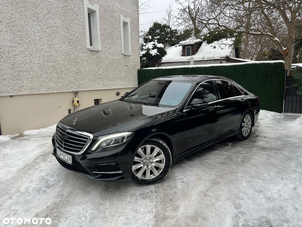 Mercedes-Benz Klasa S 350 d 4Matic 9G-TRONIC - 9