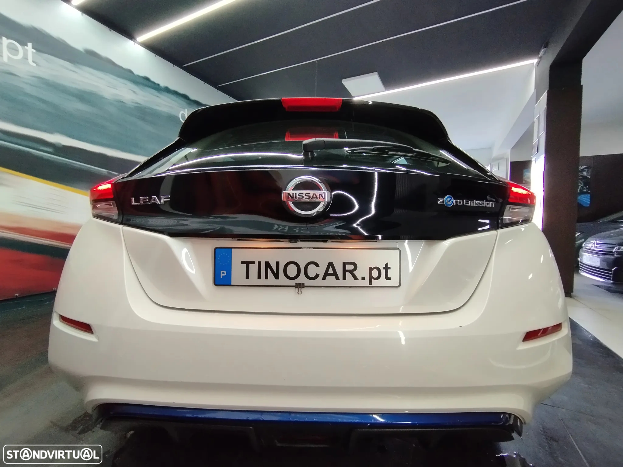 Nissan Leaf Acenta - 12